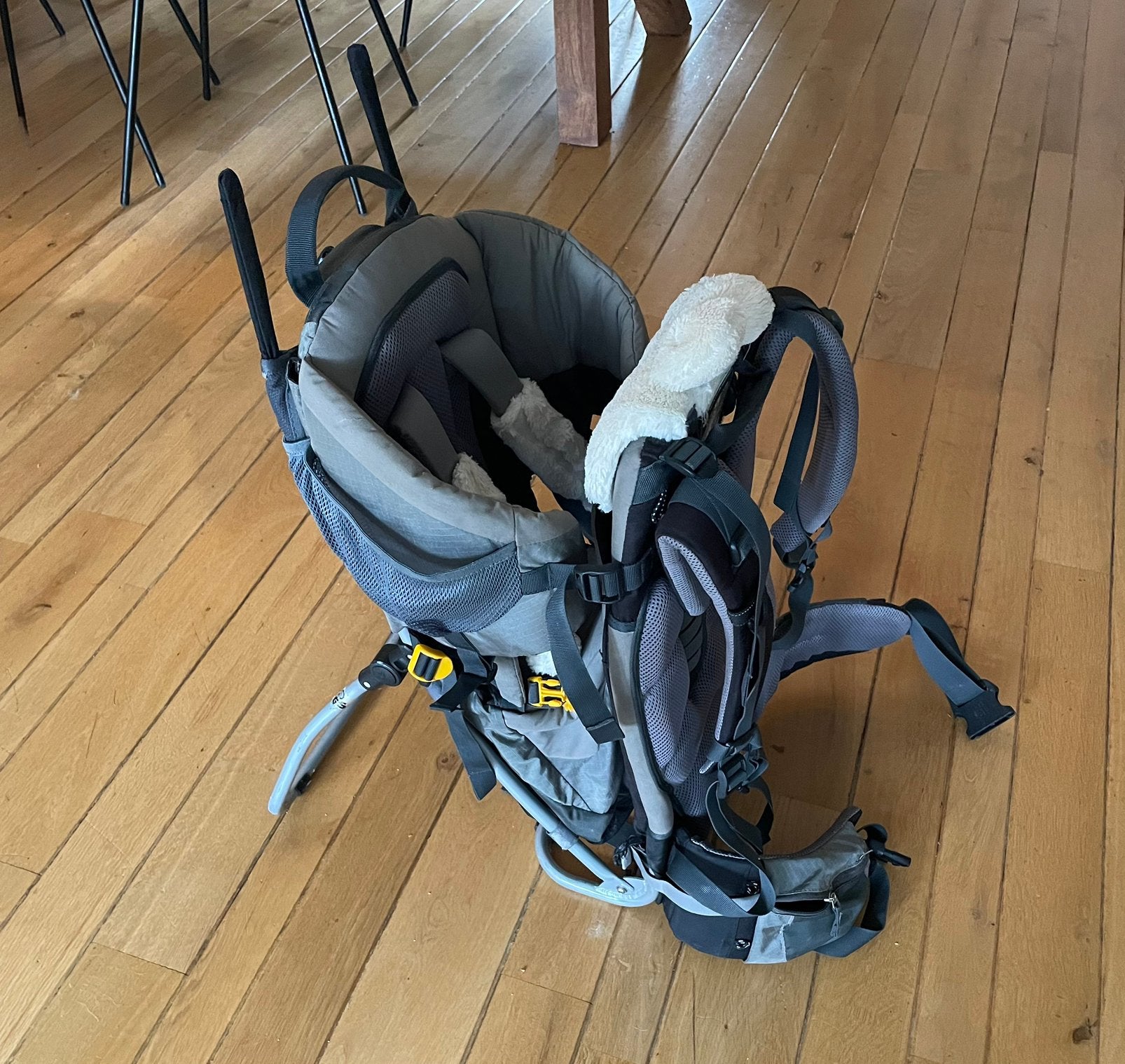 Deuter Kid Comfort II rugdrager, Kinderen en Baby's, Gebruikt, Rug, Draagzak, Ophalen