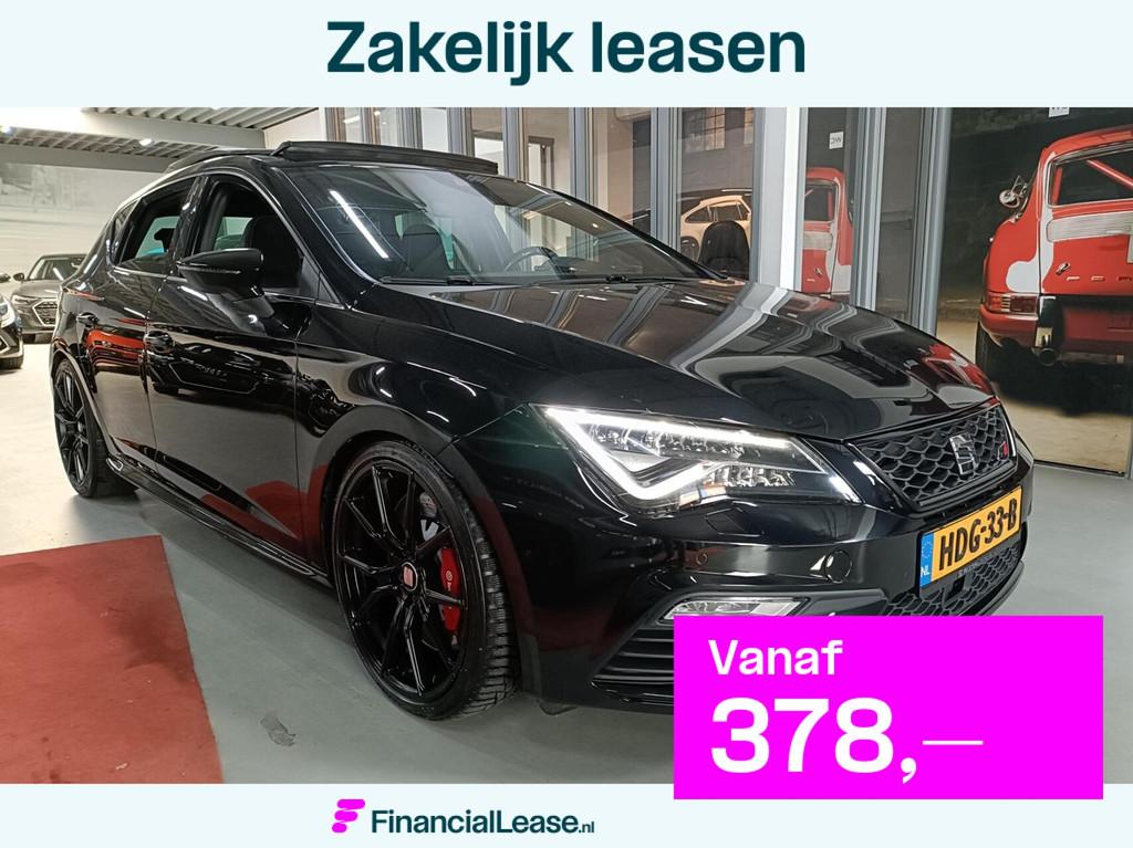 Seat Leon ST 2.0 TSI CUPRA 300 DSG PANORAMA SCHAALSTOELEN SP, 15 km/l, 4 cilinders, 1984 cc, Leon