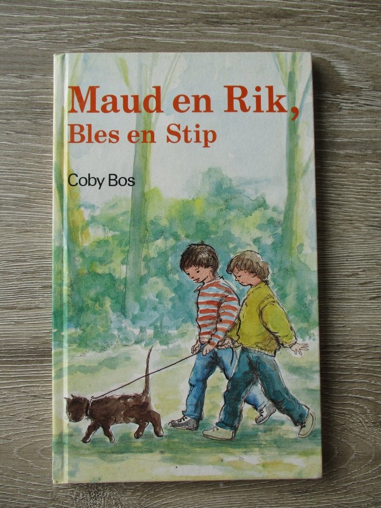 Maud en Rik, Bles en Stip - Coby Bos, Ophalen of Verzenden, Gelezen, Fictie algemeen