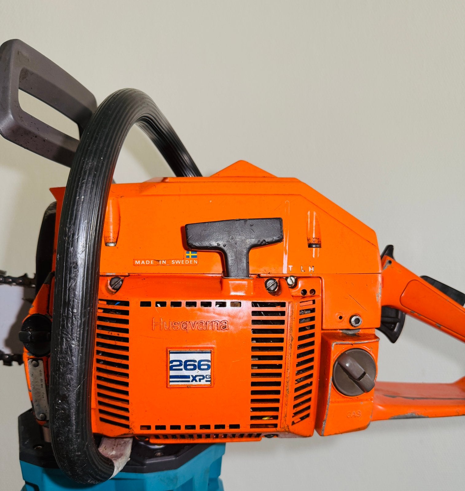 Husqvarna 266XP | High-End Build | 50 cm | Handvatverwarming, Tuin en Terras, Hand-tuingereedschap, Ophalen of Verzenden, Zo goed als nieuw