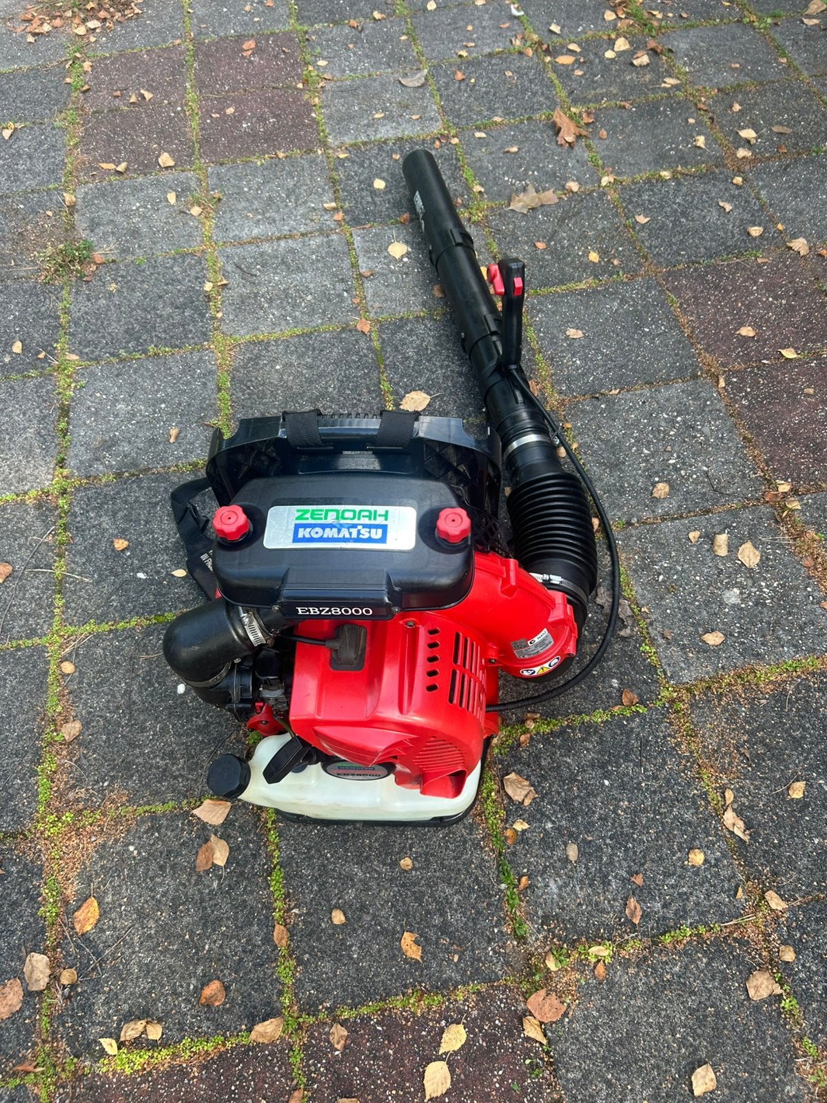 KOMATSU ZENOAH EBZ8000, Ophalen, Zo goed als nieuw, Benzine