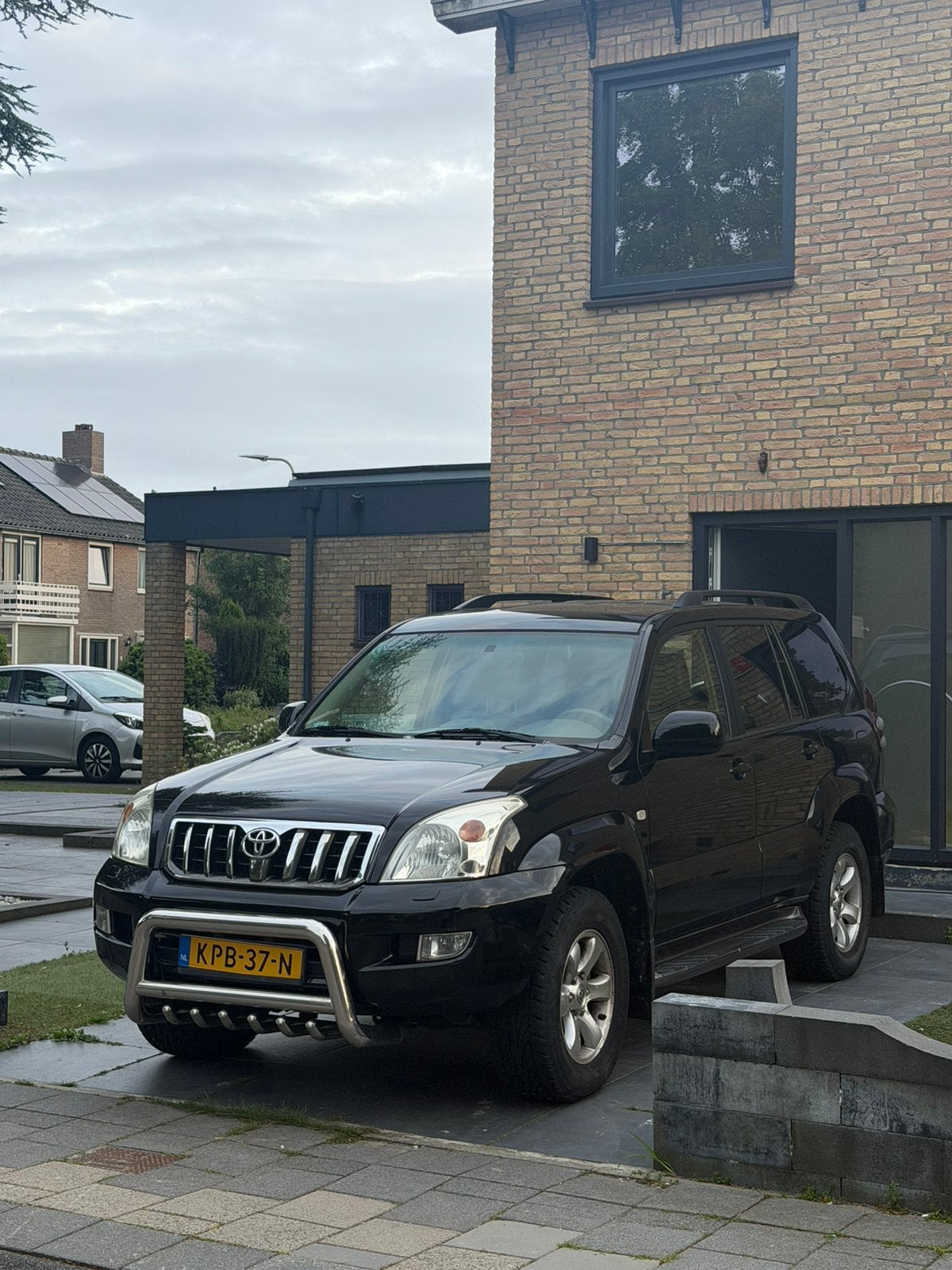 Toyota Landcruiser 4.0 V6 Vvt-i 5DR AUT 7zits, Automaat, 249 pk, Beige, 1885 kg