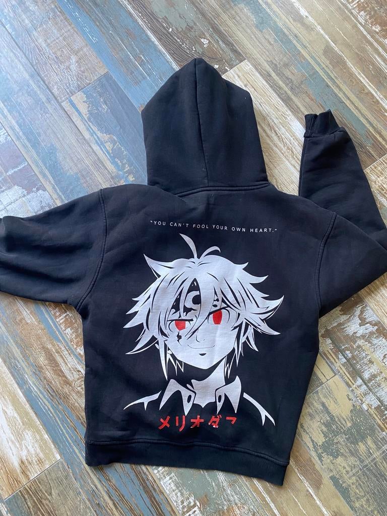 Naruto en Fortnite pakket trui en t-shirts 152 tm 164, Ophalen, Zo goed als nieuw