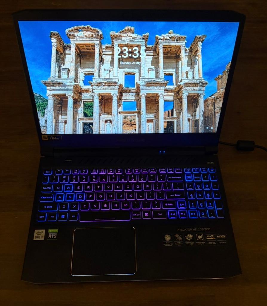 Acer Predator Helios 300 PH315-53-75WL Gaming Laptop, Computers en Software, Windows Laptops, Met videokaart, Ophalen of Verzenden