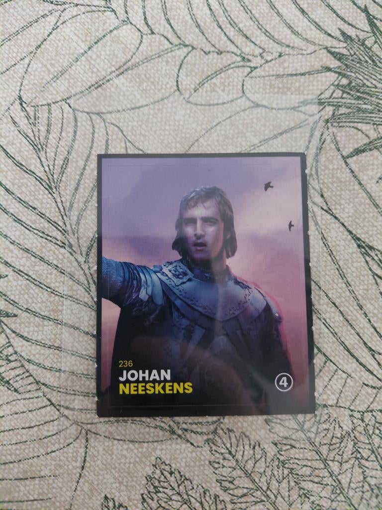 Johan neeskens (sticker), Ophalen of Verzenden, Nieuw, Ajax, Poster, Plaatje of Sticker