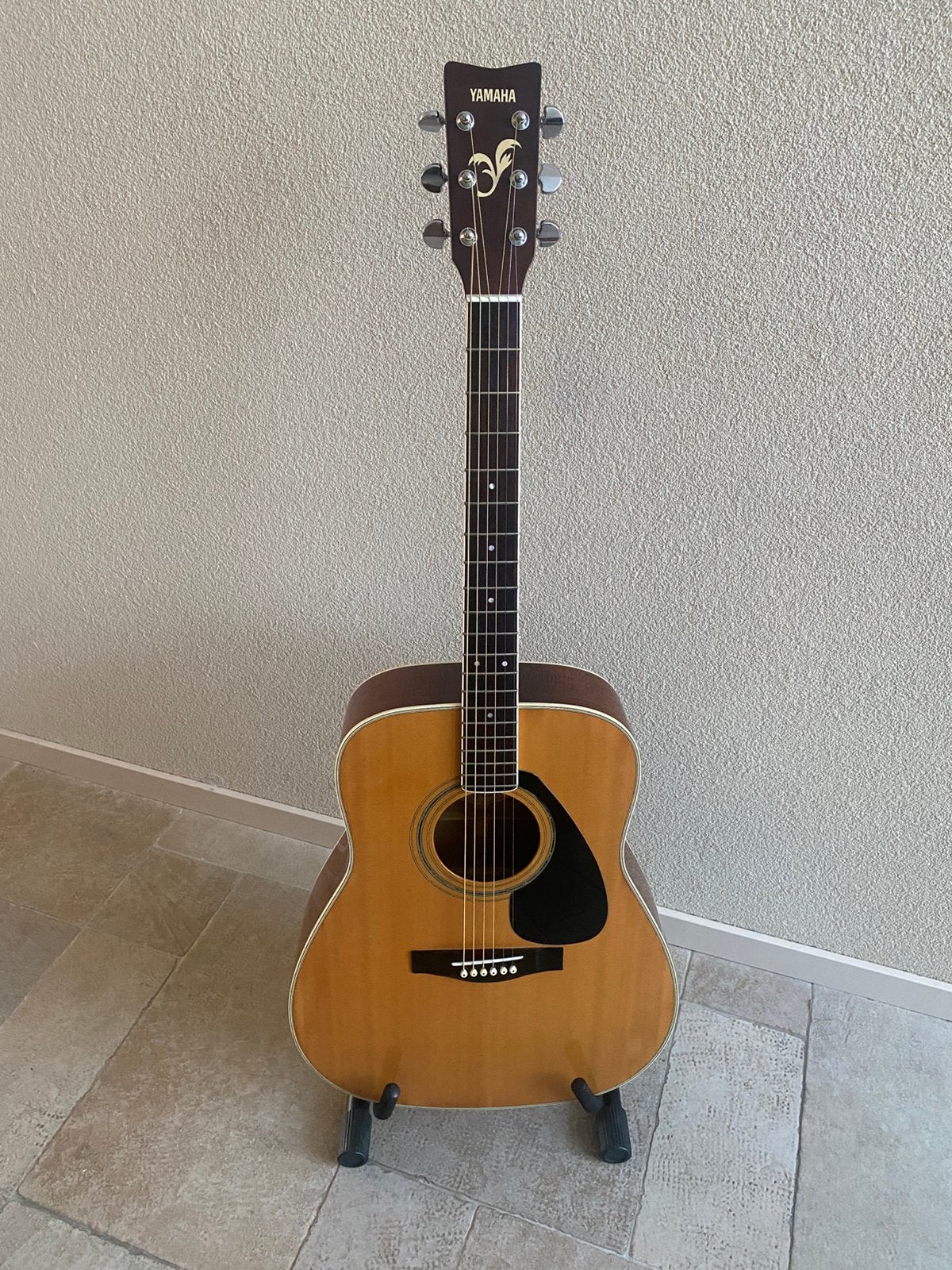 Yamaha FG-420A semi akoestische gitaar, Muziek en Instrumenten, Snaarinstrumenten | Gitaren | Akoestisch, Ophalen, Gebruikt, Western- of Steelstringgitaar