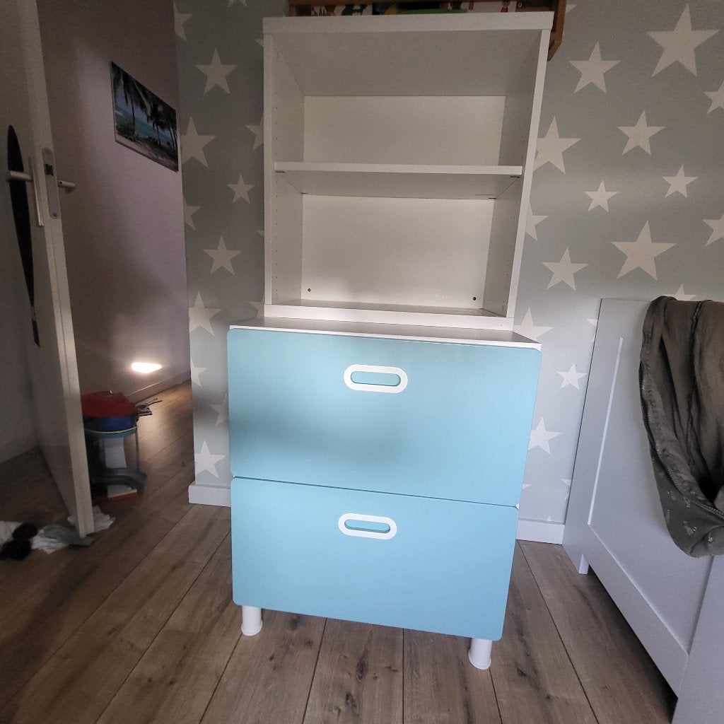 Kast kinderkamer, Kinderen en Baby's, Kinderkamer | Commodes en Kasten, Ophalen, Gebruikt, Kast, 50 tot 70 cm