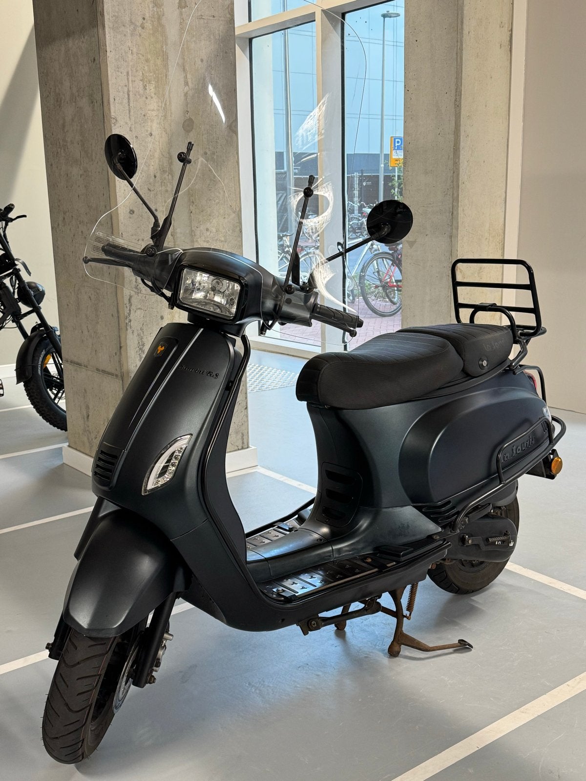 La Souris scooter incl. helm en slot, Ophalen, Gebruikt, Benzine