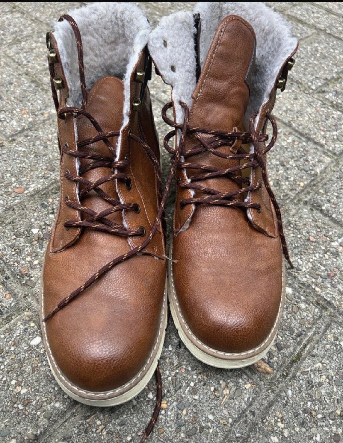 Mustang winterlaarzen maat 47- Zo goed als nieuw, Ophalen of Verzenden, Zo goed als nieuw, Bruin, Boots