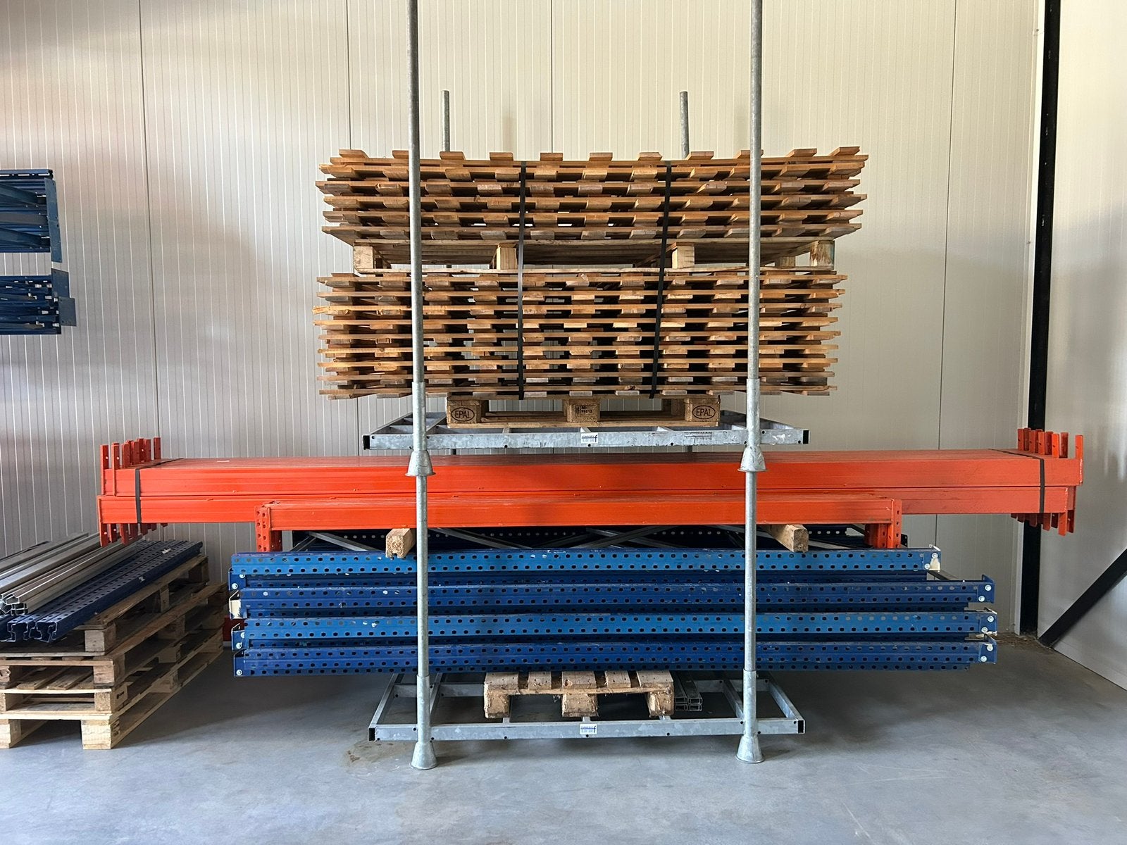 Partij palletstellingen, Ophalen of Verzenden