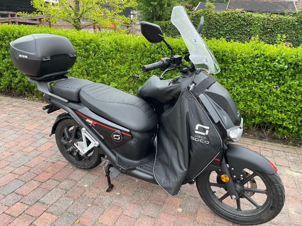 Super Soco CPx elektrische scooter, Ophalen, Gebruikt, Super Soco, Maximaal 45 km/u