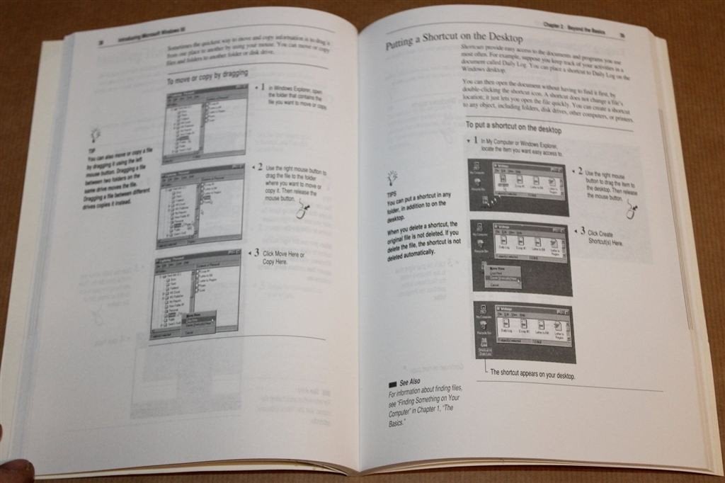 Introducing Microsoft Windows 95 — OEM-Handboek 1995 VIntage, Ophalen of Verzenden, Gelezen, Internet of Webdesign