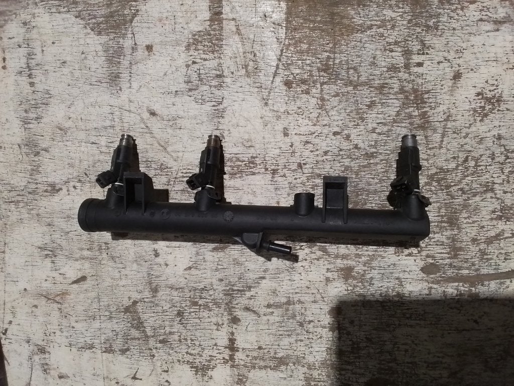 INJECTOREN PEUGEOT 206 2.0 16V GTI, Niet ingevuld, Gebruikt, Niet ingevuld, Ophalen of Verzenden