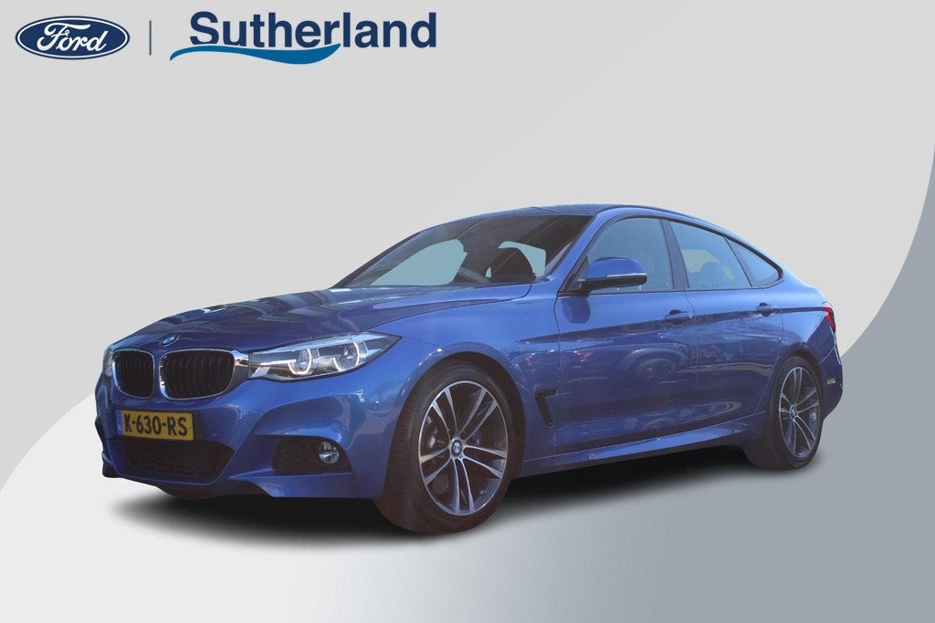 BMW 3-serie Gran Turismo 340i High Executive M-Sport | Harma, Auto's, Automaat, Achterwielaandrijving, Gebruikt, Blauw