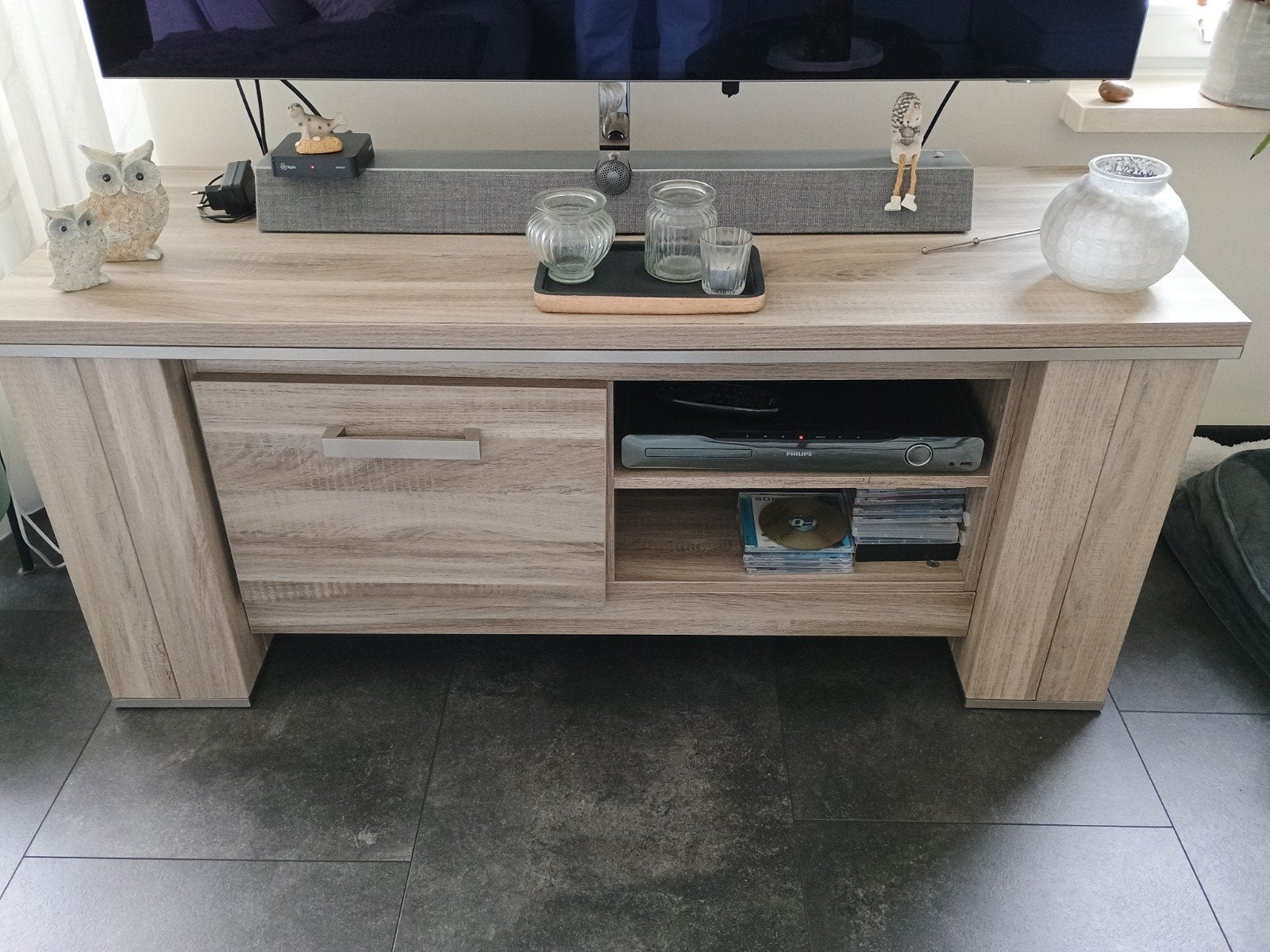 tv meubel en zelfde kast.....laatste kans, Ophalen, Gebruikt, 25 tot 50 cm, 150 tot 200 cm