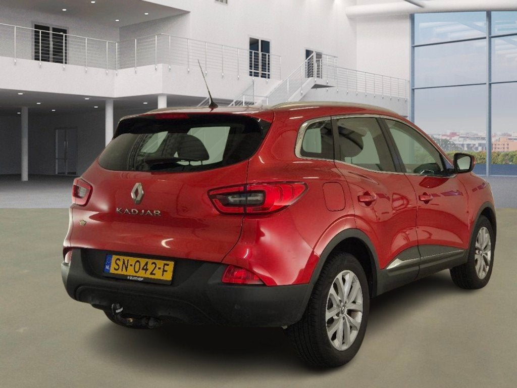 Renault Kadjar 1.2 TCe Bose|AUT|NAVI|TREKHAAK|CRUISE|PSENSOR, Auto's, Gebruikt, Euro 6, 4 cilinders, Geïmporteerd