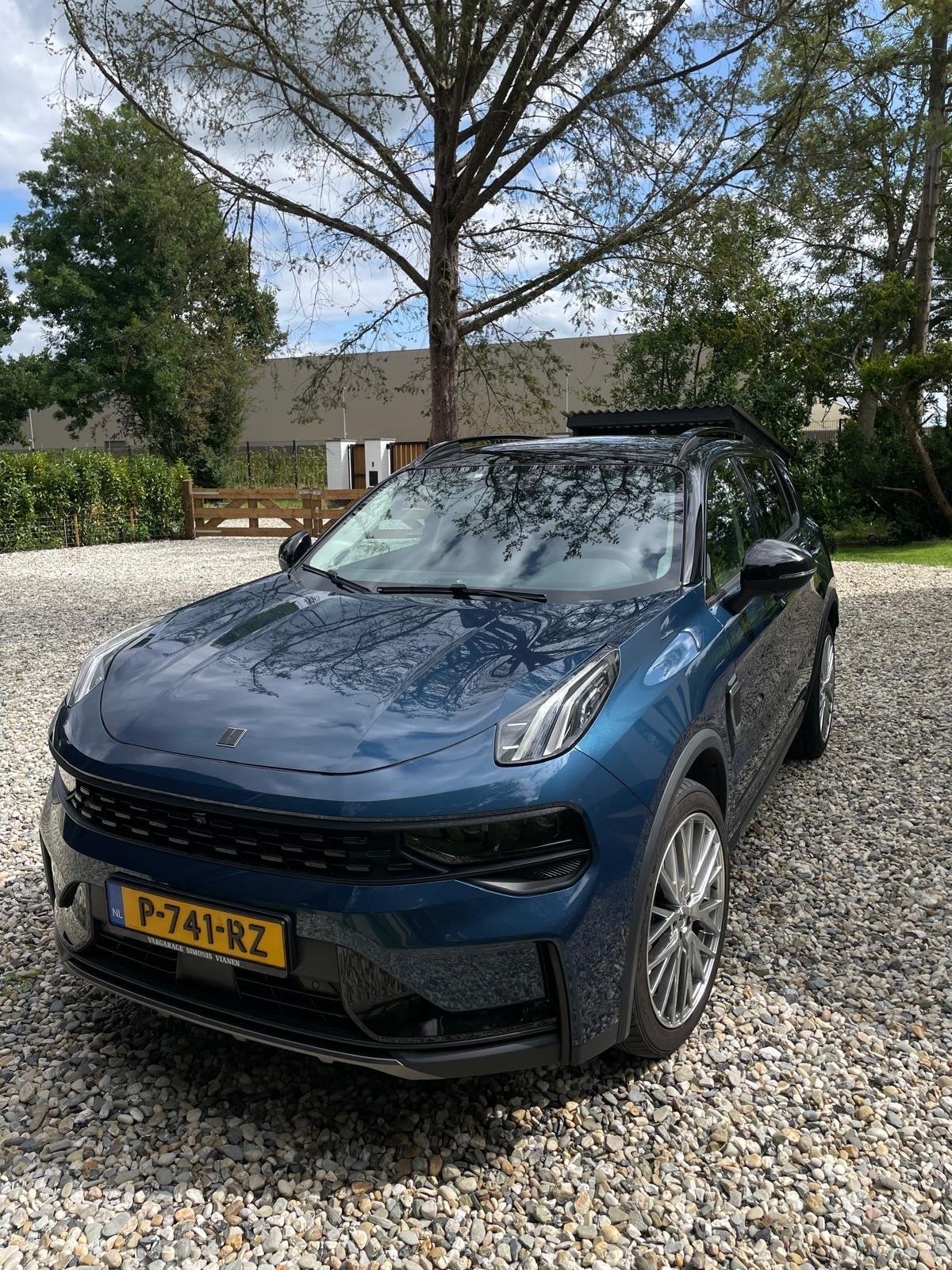 Blauwe Lynk & Co 1.5TD 261pk Phev 7DCTH 2022 Blauw, 1800 kg, 120 €/maand, 1854 kg, SUV of Terreinwagen