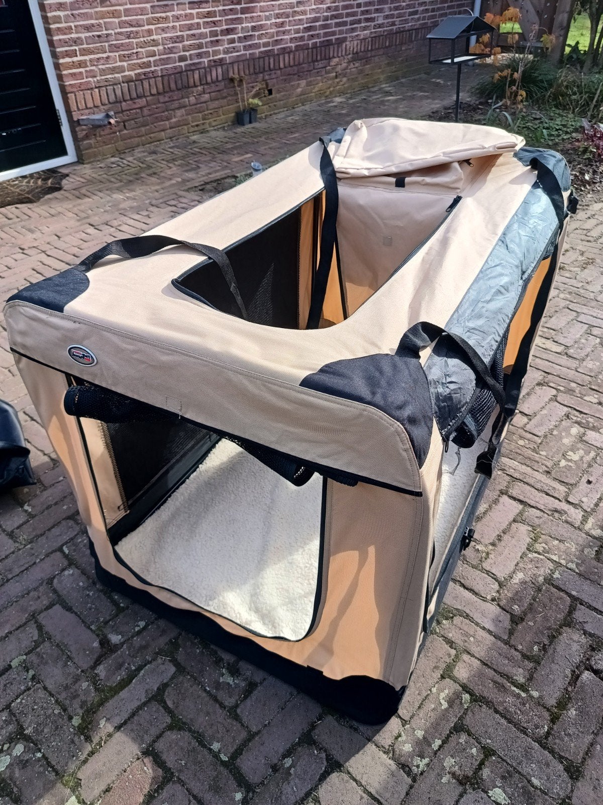 Opvouwbare  Innopet stoffen reisbench extra groot 120x78x78, Hondenkennel, 110 cm of meer, 100 cm of meer, Ophalen of Verzenden