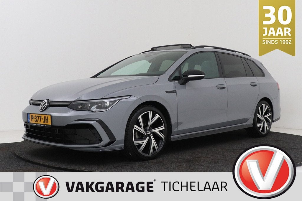 Volkswagen Golf Variant 1.5 eTSI R-Line Business+ | 3-zone c, 4 cilinders, 150 pk, Alcantara, Hybride Elektrisch/Benzine