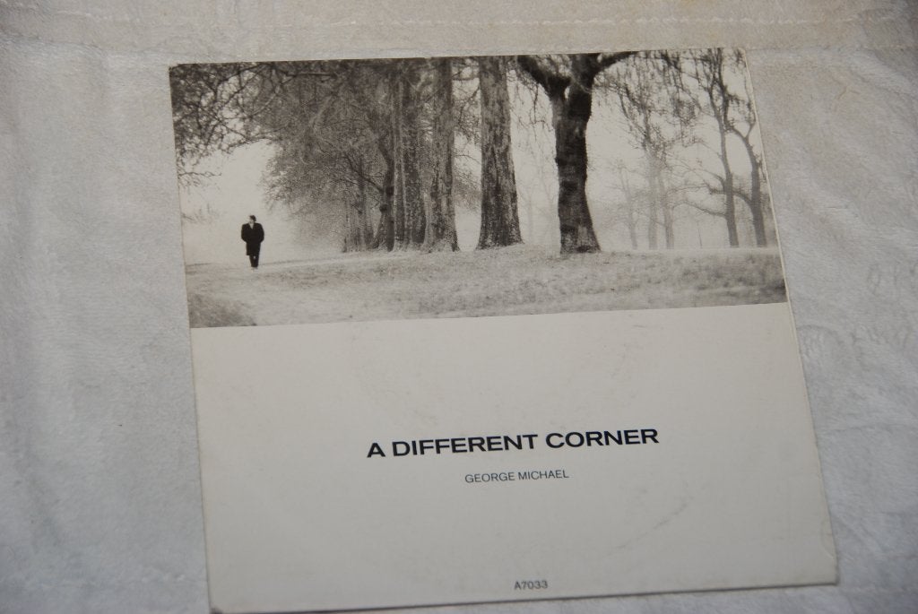 George Michael – A Different Corner 7” Single Vinyl, LP, Gebruikt, 7 inch, Pop