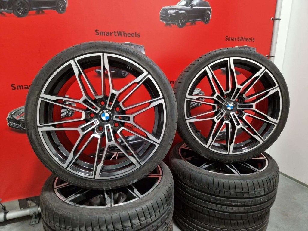 19 inch BMW F10 F11 F20 G21 F30 F31 F32 E90 VELGEN EN BANDEN