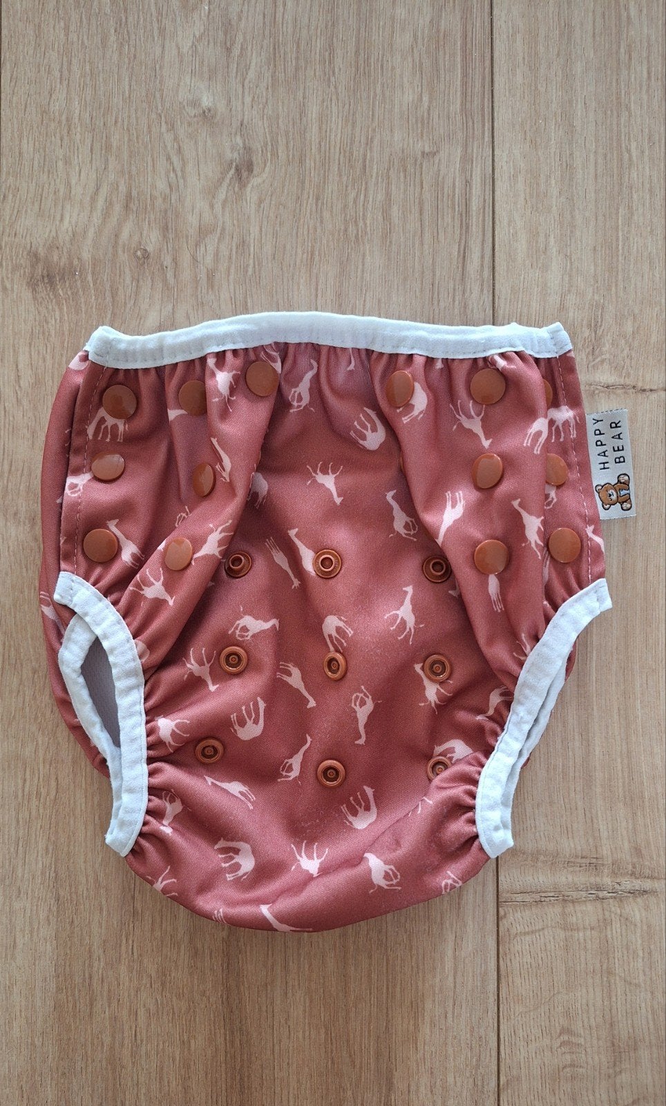 Zwemluier Happybear, Kinderen en Baby's, Ophalen of Verzenden, Zo goed als nieuw, Jongetje of Meisje, Zwem-accessoire