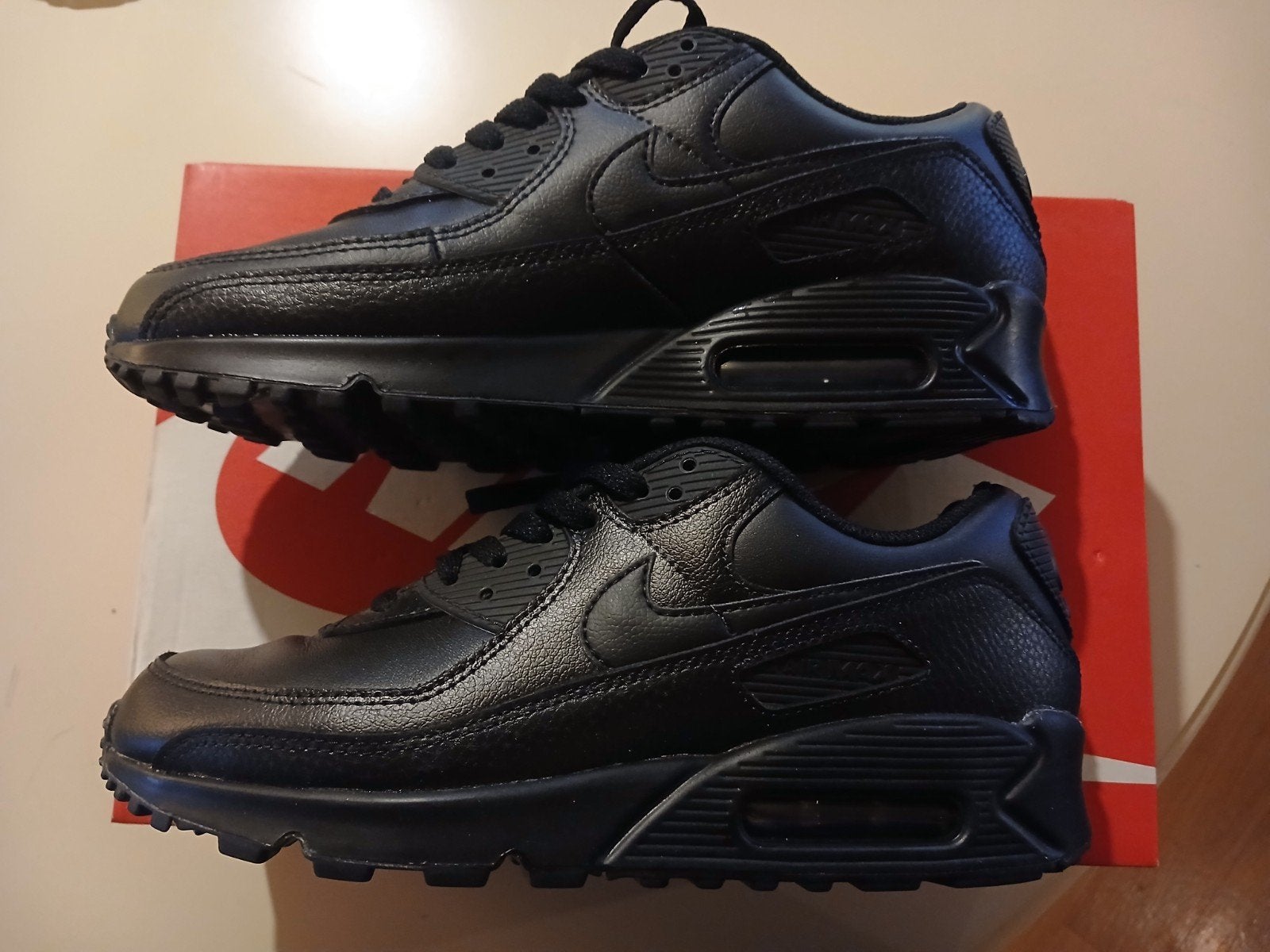Nike Air Max 90 LTR Zwart  Maat 41, Zwart, Nike, Ophalen of Verzenden, Sneakers of Gympen