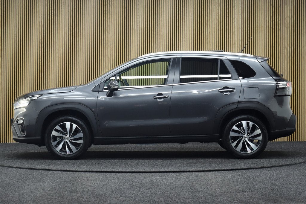 Suzuki S-Cross 1.4 Boosterjet Automaat Style Hybrid | € 3., Auto's, Suzuki, Zwart, 4 cilinders, 24 maanden, Origineel Nederlands