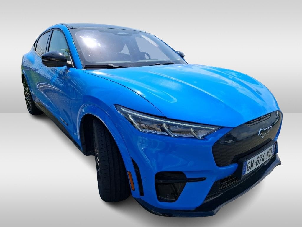 Ford Mustang Mach-E GT Extended AWD 91 kWh 487PK PANO | BLIS, Auto's, Ford, Automaat, 750 kg, Blauw, Vierwielaandrijving