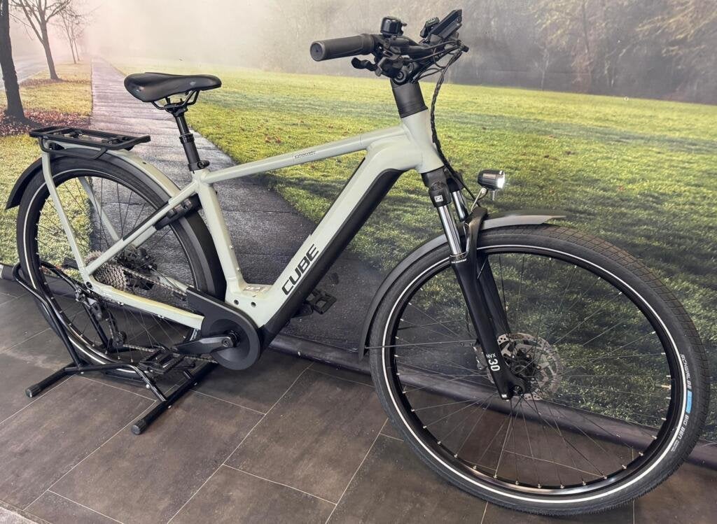 DEMO Cube Kathmandu Electrische fiets - Bosch CX Middenmotor, Overige merken, Ophalen of Verzenden, Zo goed als nieuw, 47 tot 51 cm