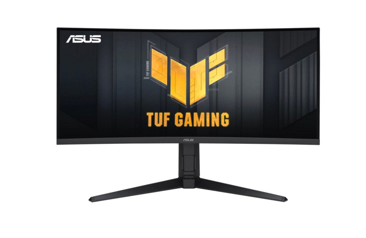 ASUS VG34VQE1A 34 inch Curved Gaming Monitor, Gaming, 101 t/m 150 Hz, Curved, VA