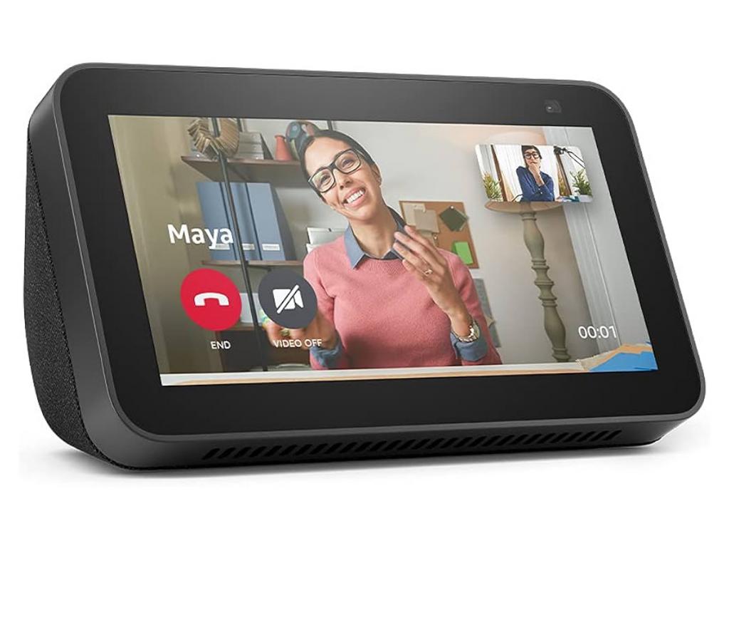 Amazon Echo Show 5 (2e generatie) met Alexa, Ophalen of Verzenden, Zo goed als nieuw, Zonder harde schijf