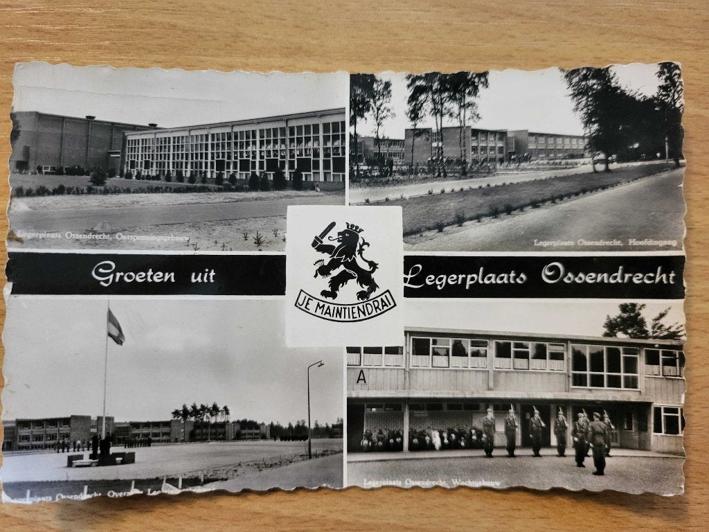 ansicht Militair Ossendrecht Kazerne Legerplaats, Verzamelen, Verzenden, Voor 1920, Noord-Brabant