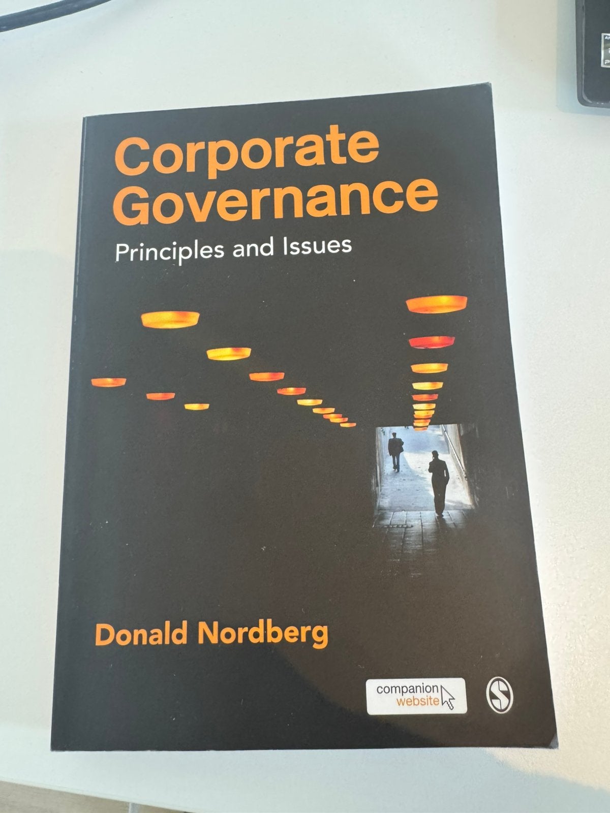 Corporate Governance Principles and Issues, Boeken, Ophalen of Verzenden, Beta, Nieuw, WO