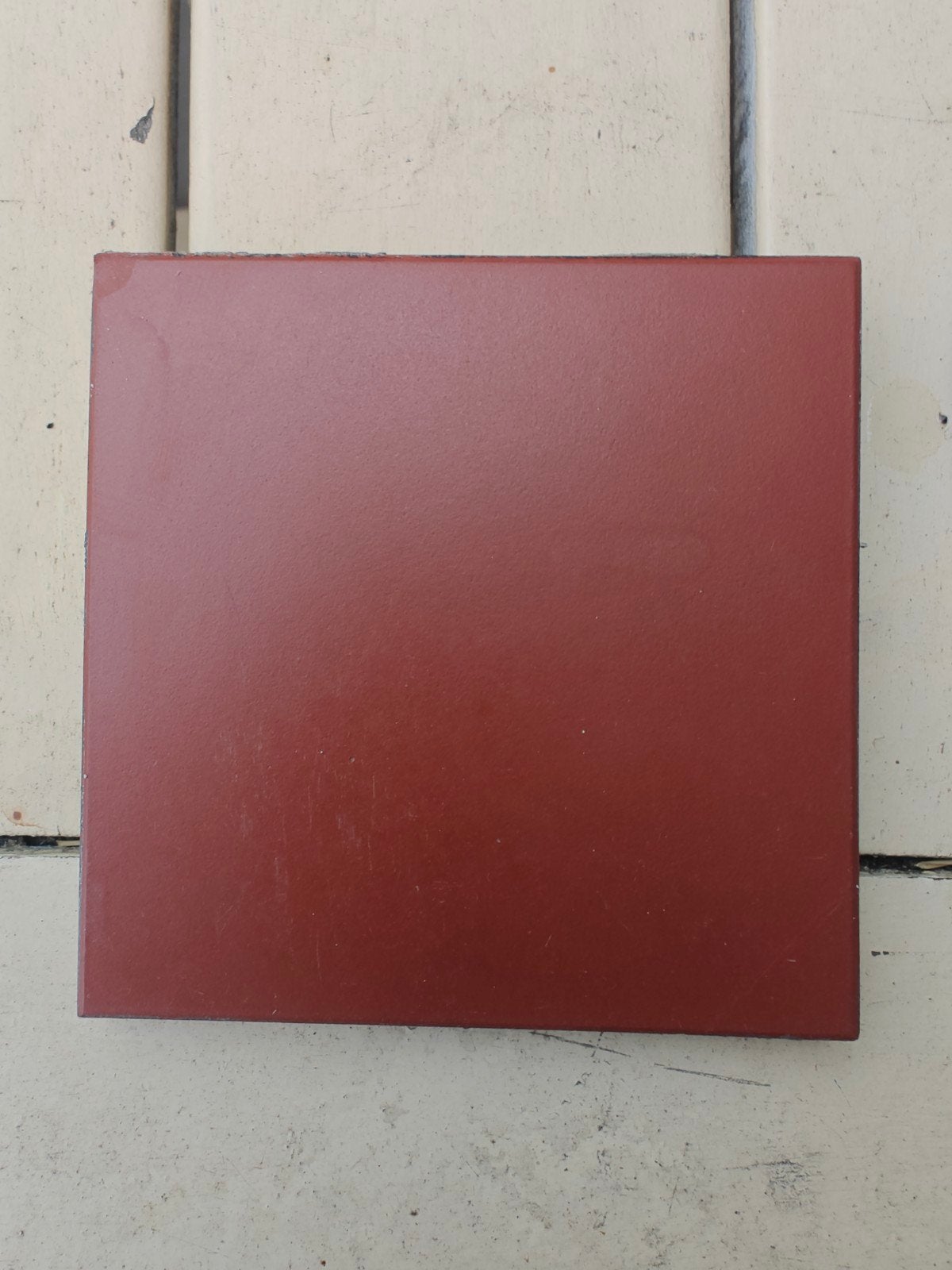 Winckelmans Terracotta Tegels 10x10cm - ca. 6,5 m², Doe-het-zelf en Verbouw, Ophalen
