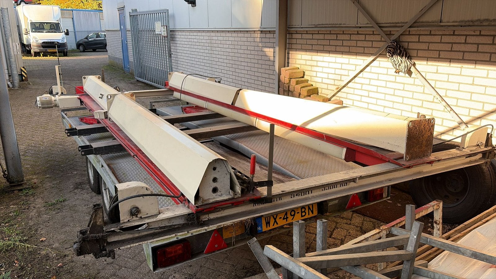 Stertil Koni 4035 4 kolomshefbrug 400v, Ophalen of Verzenden, Gebruikt
