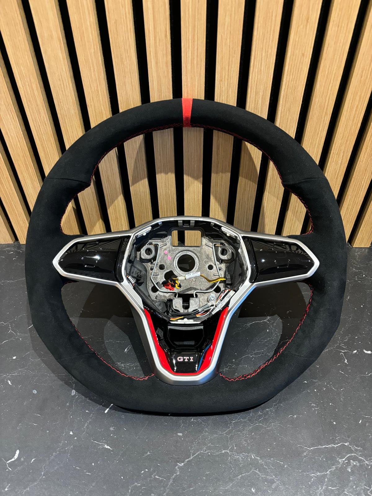 Volkswagen Golf 8 GTI stuur stuurwiel alcantara ACC Caddy, Ophalen of Verzenden, Nieuw, Volkswagen