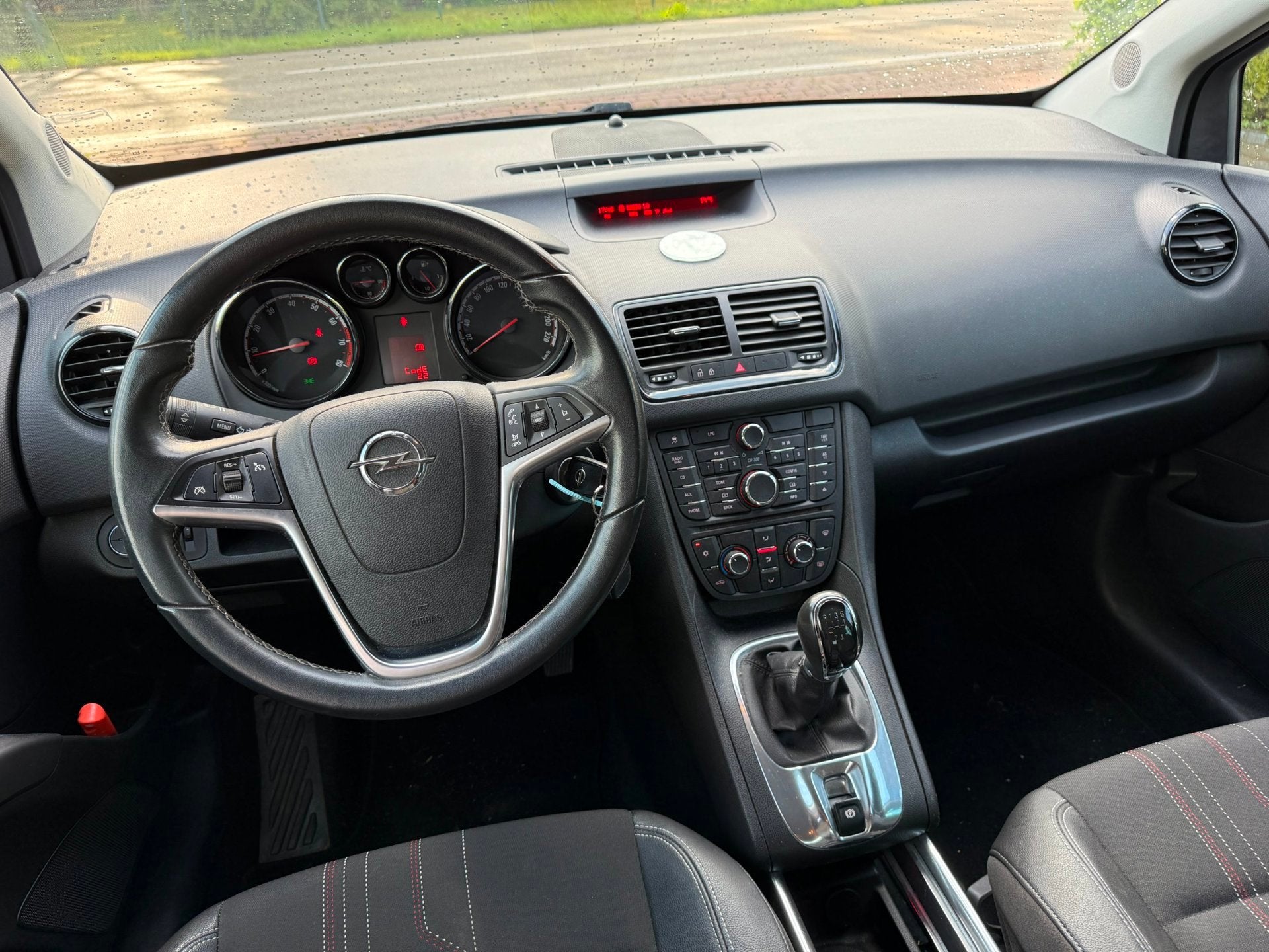 Opel Meriva 1.4 Turbo Anniversary Edition Bi-Fuel € 1,16 L, Auto's, Opel, Voorwielaandrijving, Gebruikt, 680 kg, 4 cilinders