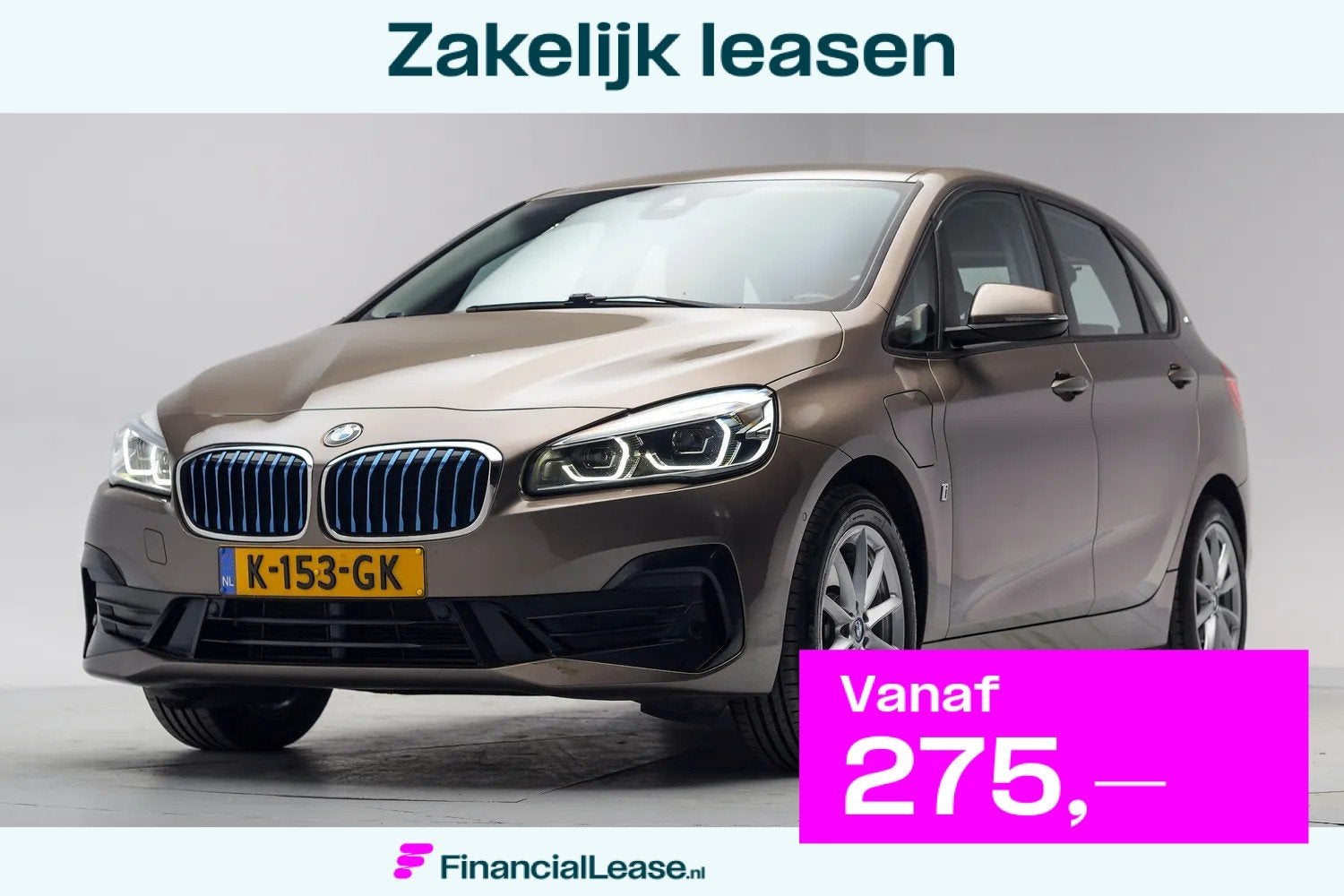 BMW 2 Serie Active Tourer 225xe iPerformance Aut [ Clima / E, Automaat, 136 pk, Gebruikt, Bedrijf