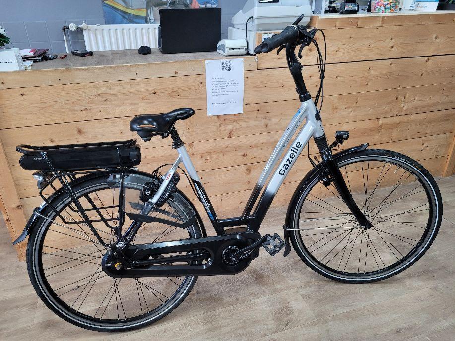 goede gazelle chamonix c7 dames ebike nu;1095, Ophalen of Verzenden, Zo goed als nieuw, 51 tot 55 cm, 50 km per accu of meer
