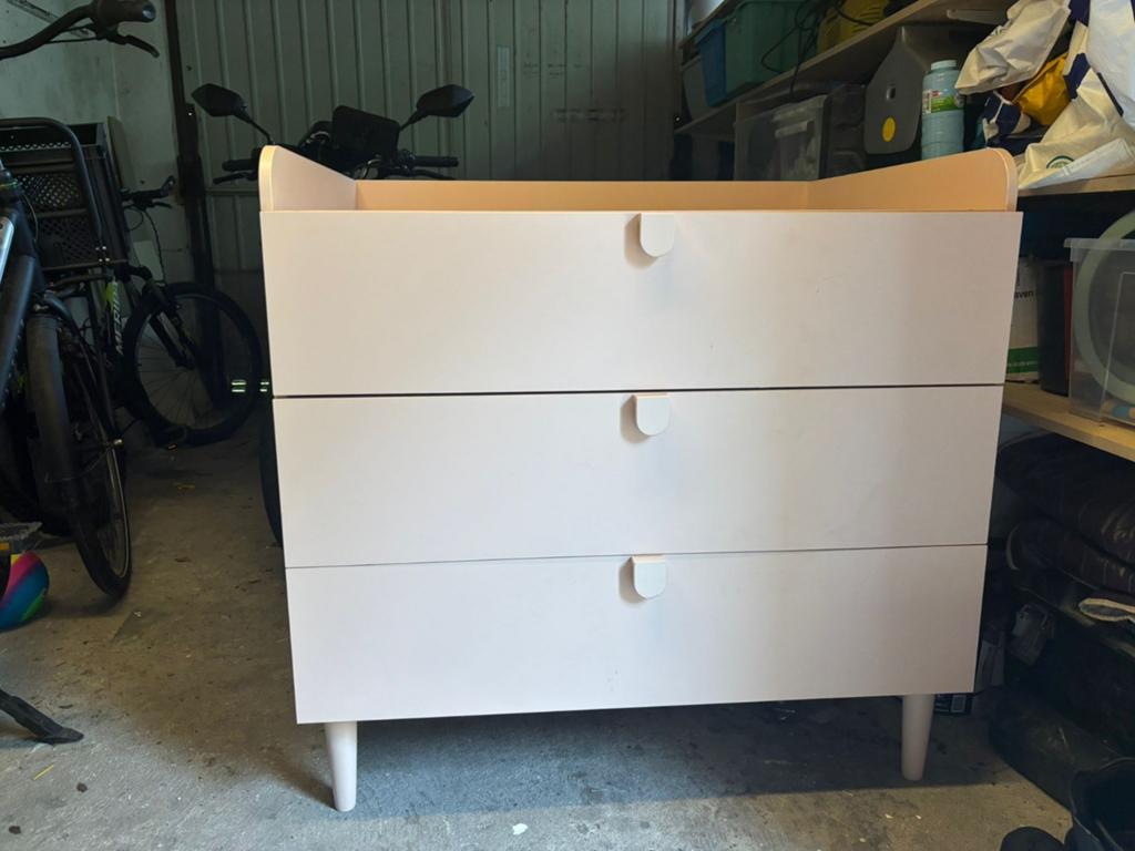 Roze Commode, pitite amelie, Ophalen of Verzenden, Zo goed als nieuw, Commode