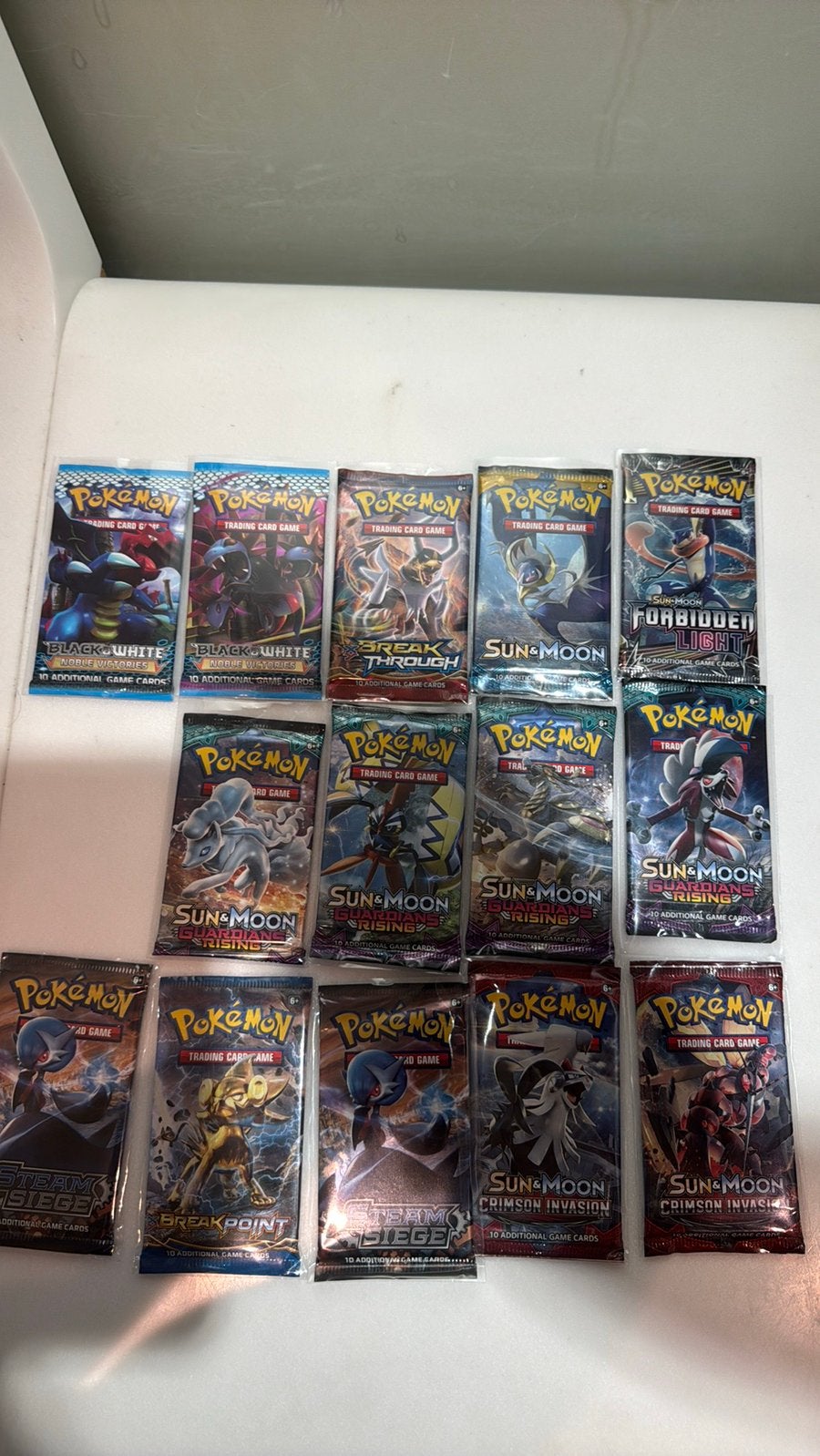 Pokemon, Ophalen of Verzenden, Nieuw, Booster, Foil