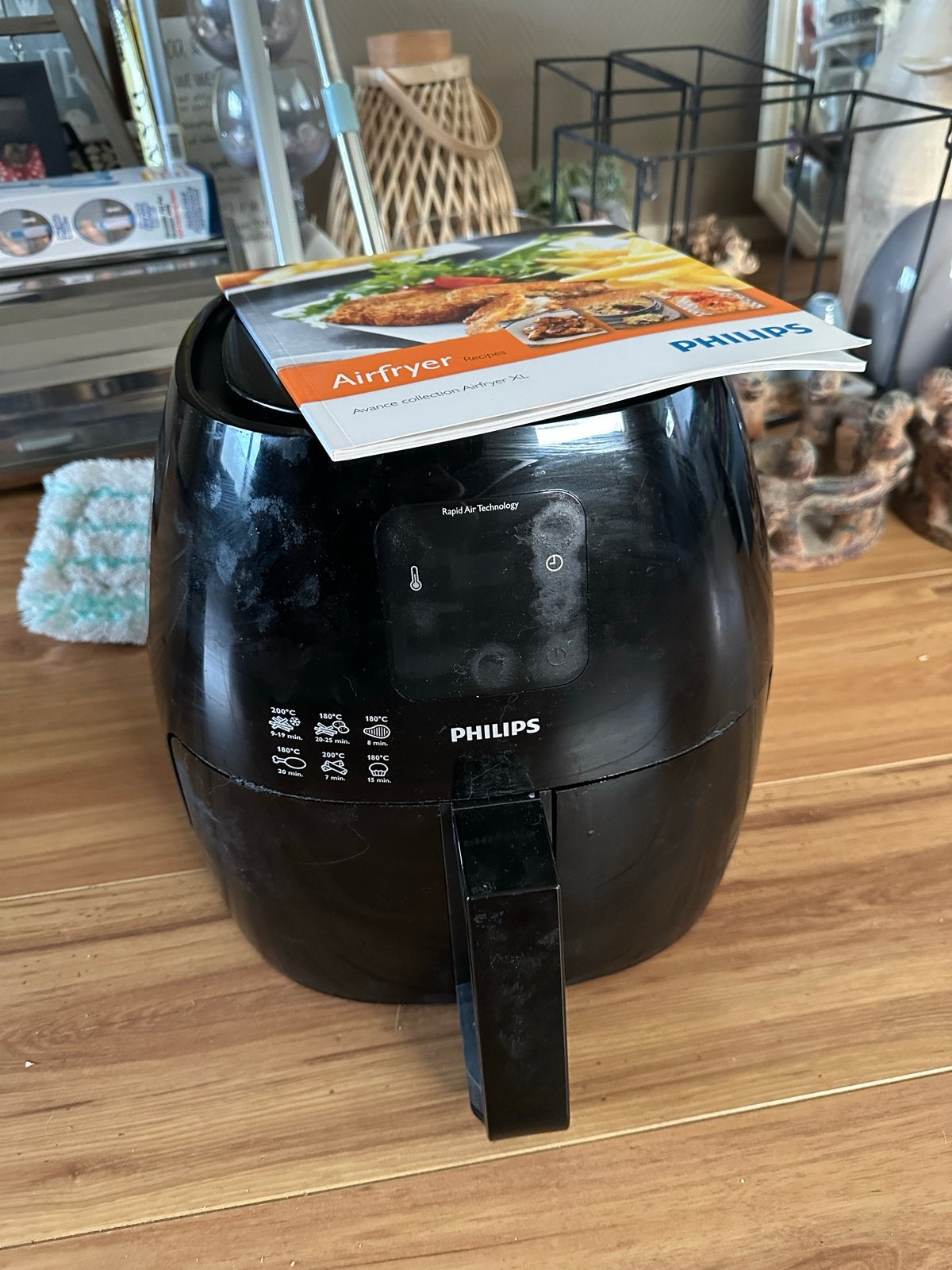 Philips Airfryer XL, Ophalen, Gebruikt, Airfryer XL, 1000 t/m 1499 gram