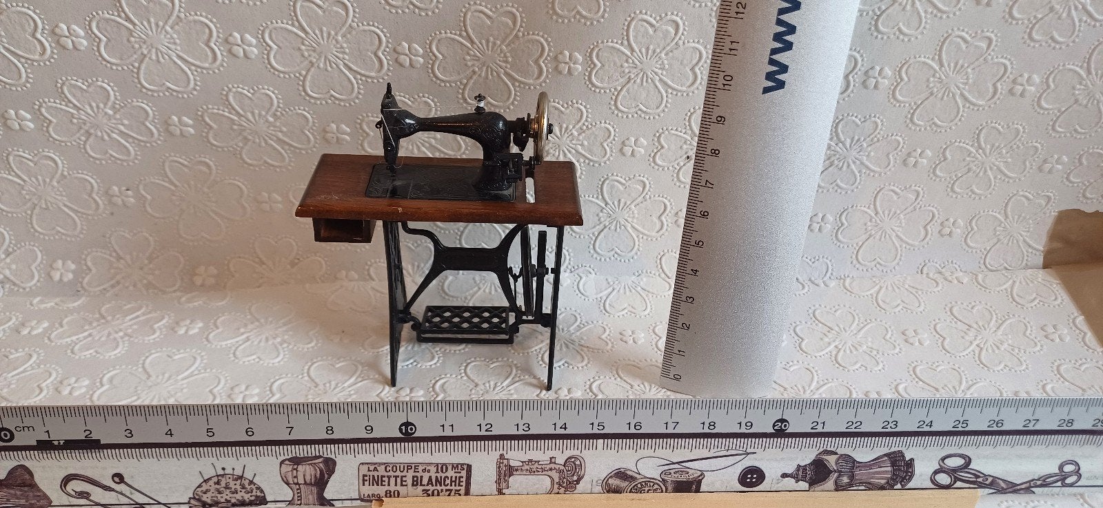 naaimachine, Verzenden, Gebruikt, Poppenhuis
