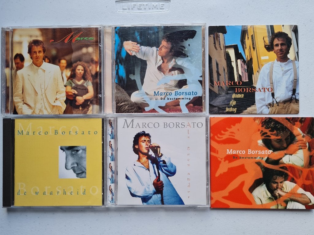 Marco Borsato CD's, Ophalen of Verzenden, Zo goed als nieuw, Pop