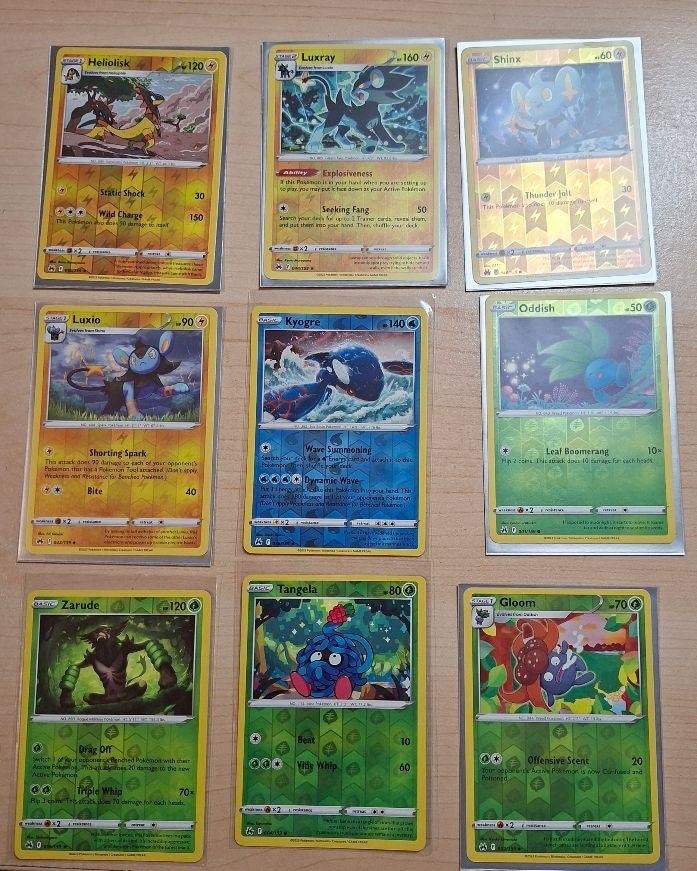 40 St. Crown Zenith Rev/ HOLO oa. Mewtwo, Zamazenta, Snorlax, Ophalen, Zo goed als nieuw, Meerdere kaarten, Foil