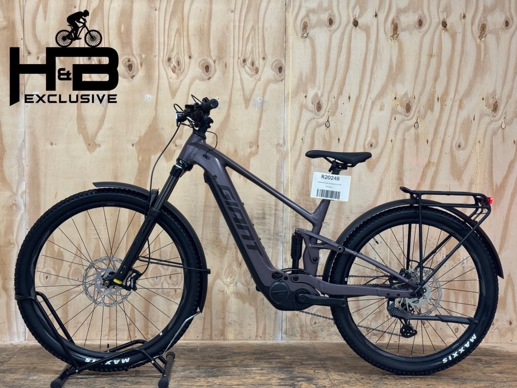 Giant Stance E+ EX 29 inch E-Mountainbike Shimano Deore, Fietsen en Brommers, Niet ingevuld, 45 tot 49 cm, Niet ingevuld, Zo goed als nieuw