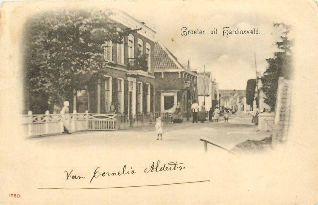 388-429-017 Hardinxveld, Verzenden, Voor 1920, Zuid-Holland