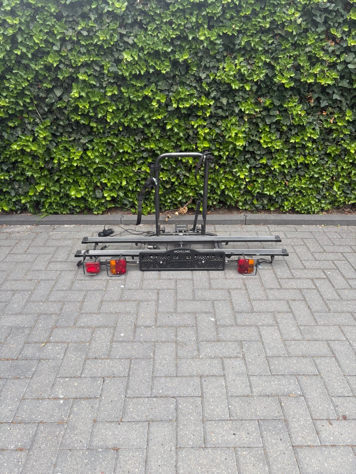 MoveCare fietsendrager | 2 Fietsen | Kantelbaar | €95,00, Ophalen, 2 fietsen, Zo goed als nieuw, Trekhaakdrager