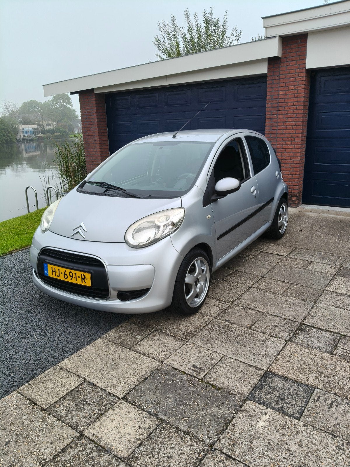 Citroën C1 1.0 5-DRS Sensodrive 2011 Grijs, Auto's, C1, 68 pk, Particulier, 815 kg